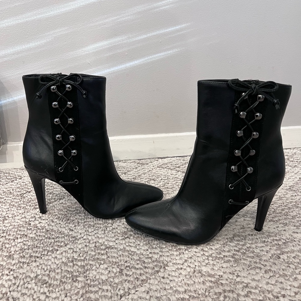 Nine West Boots Black Boots